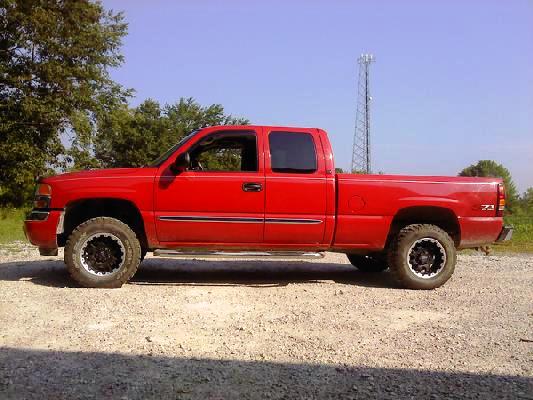 2005 GMC 2 inch leveling kit